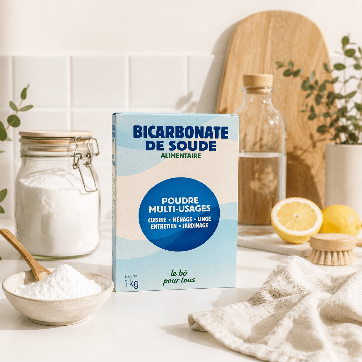 bircbonate de soude alimentaire multi usage suisse vendu chez terrame