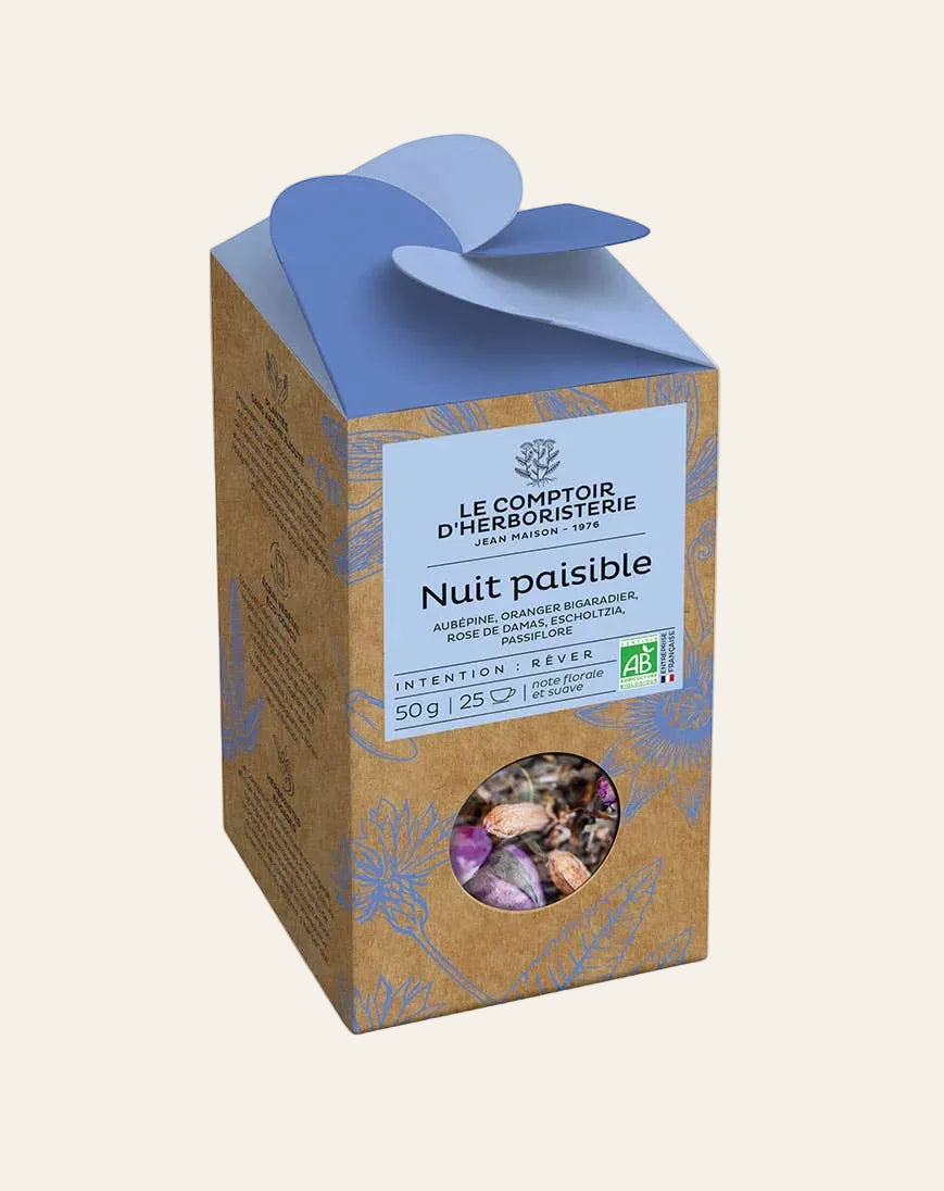 TISANE NUIT PAISIBLE BIO 50G