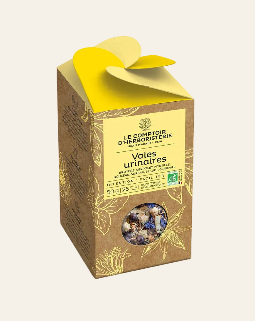 TISANE VOIES URINAIRES BIO 50G