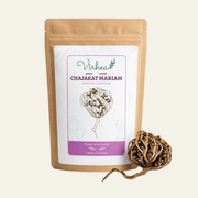 Chajarat Mariam, Rose de Jéricho d’Orient Anastatica hierochuntica. Plante traditionnelle associée au féminin, au renouveau et aux rituels de fertilité.