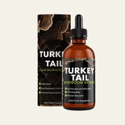 extrait du champignon turkey tail, queue de dinde, en goutte vendu en suisse chez terrame