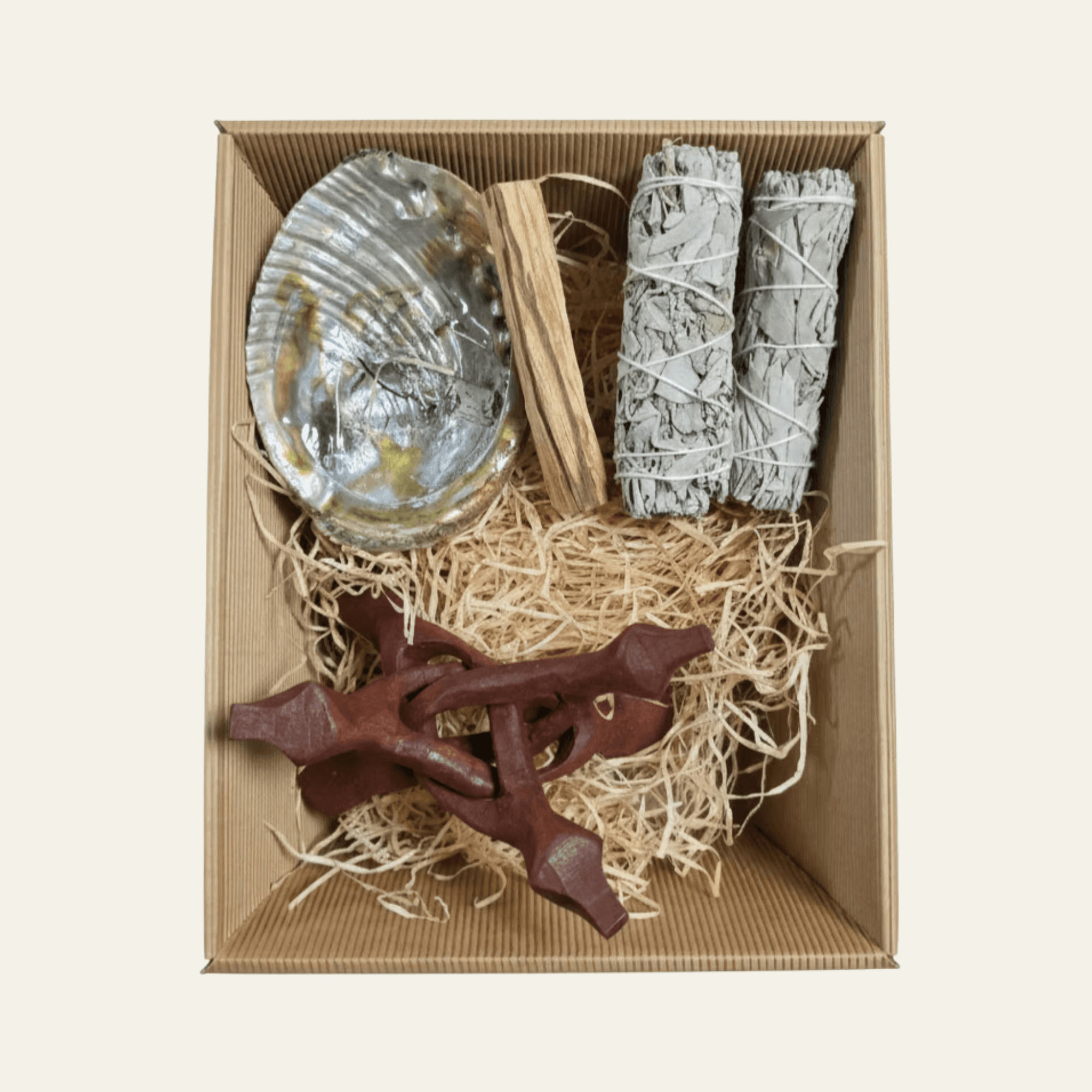 Geschenkset Salbei & Palo Santo