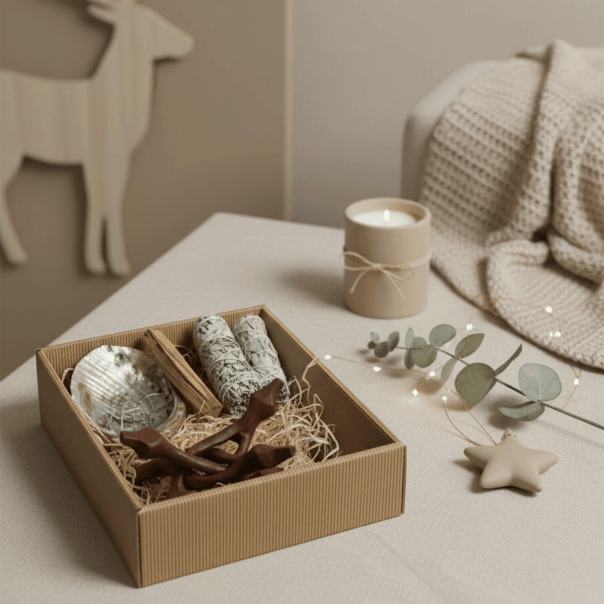 Geschenkset Salbei & Palo Santo