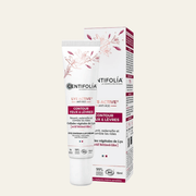 Soin contour yeux et lèvres anti-âge Centifolia 15 ml, avec cellules végétales de lys et actif rétinol-like. Bio, vegan et fabriqué en France.