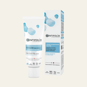 Crème hydratante neutre Centifolia 40 ml, sans parfum, avec prébiotique actif, aloe vera et karité. Peaux sensibles, dès la naissance.