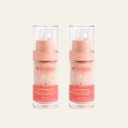 Crèmes visage Argiletz Sublime Argile rose 30 ml. Version jour argan & karité ou nuit sésame & karité, pour confort et éclat.