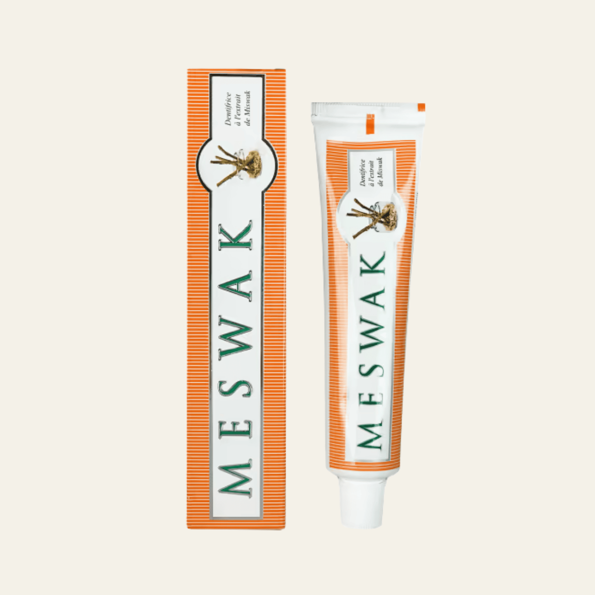 Dentifrice Meswak Réglisse 100 g à l’extrait de Salvadora persica