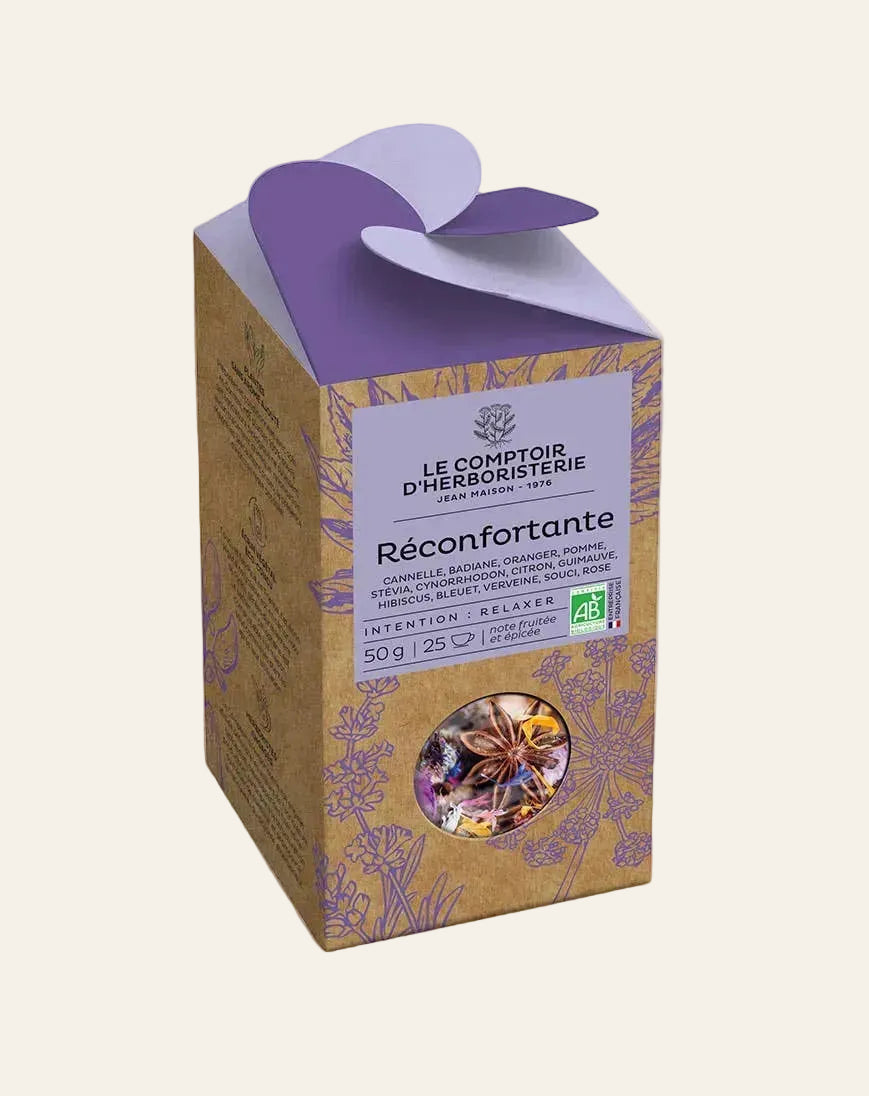 TISANE RECONFORTANTE BIO 50G