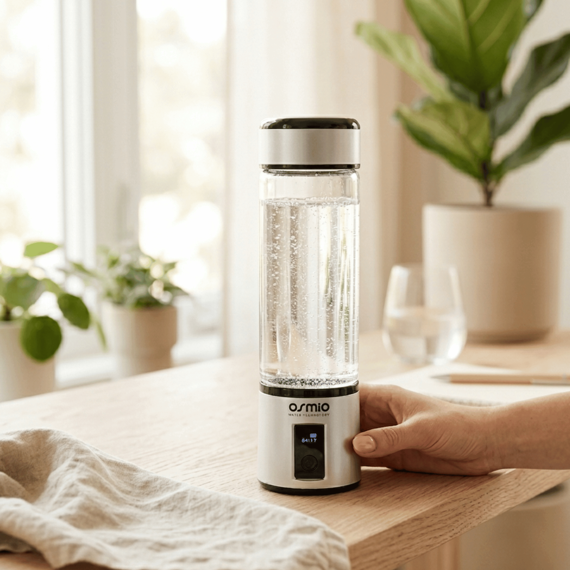 Générateur d’eau hydrogénée Duo 2.0