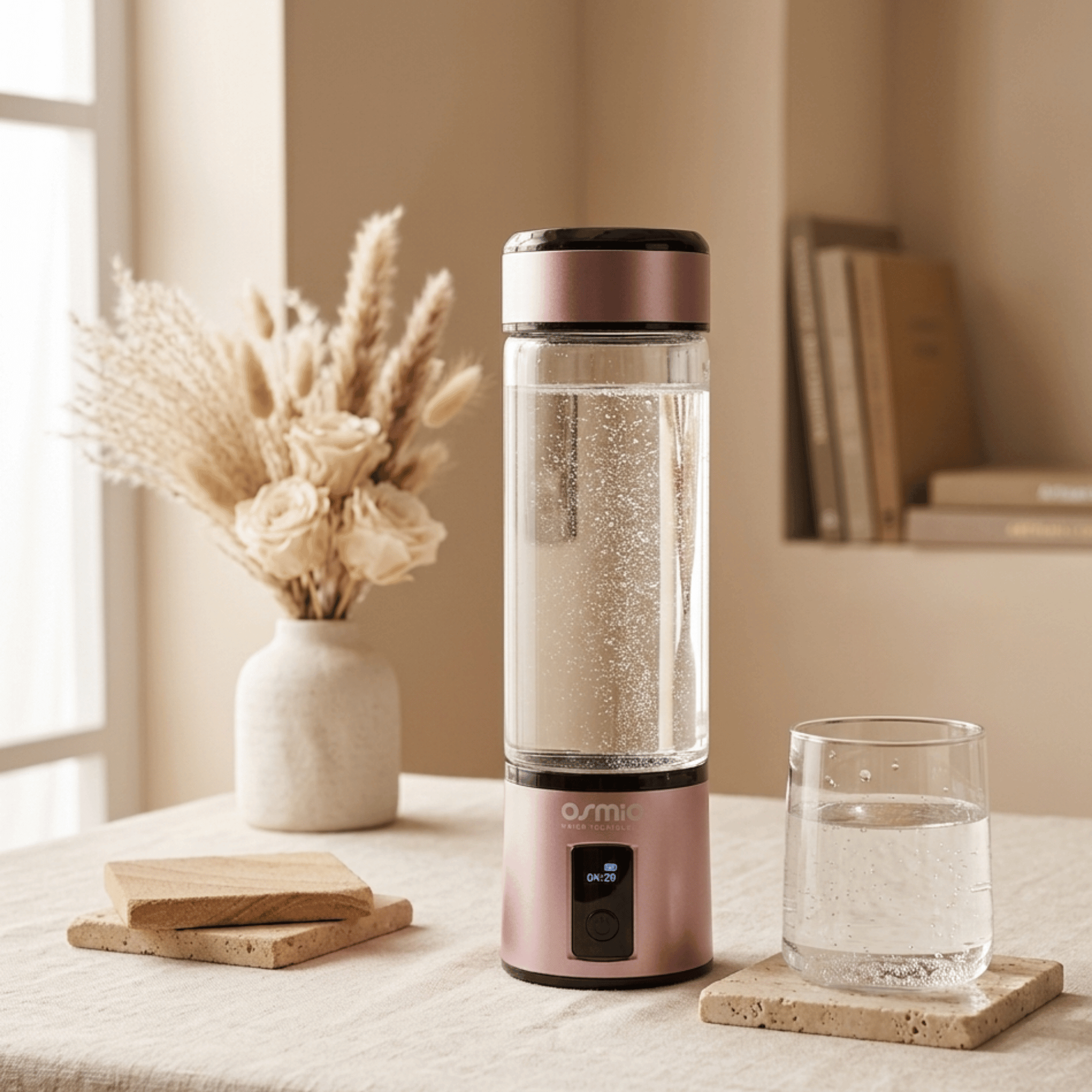 Générateur d’eau hydrogénée Duo 2.0