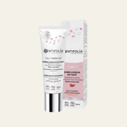 Embellisseur de teint Éclat de Rose Centifolia 30 ml. Soin teinté bio à la rose, acide hyaluronique et vitamine C pour un effet bonne mine.