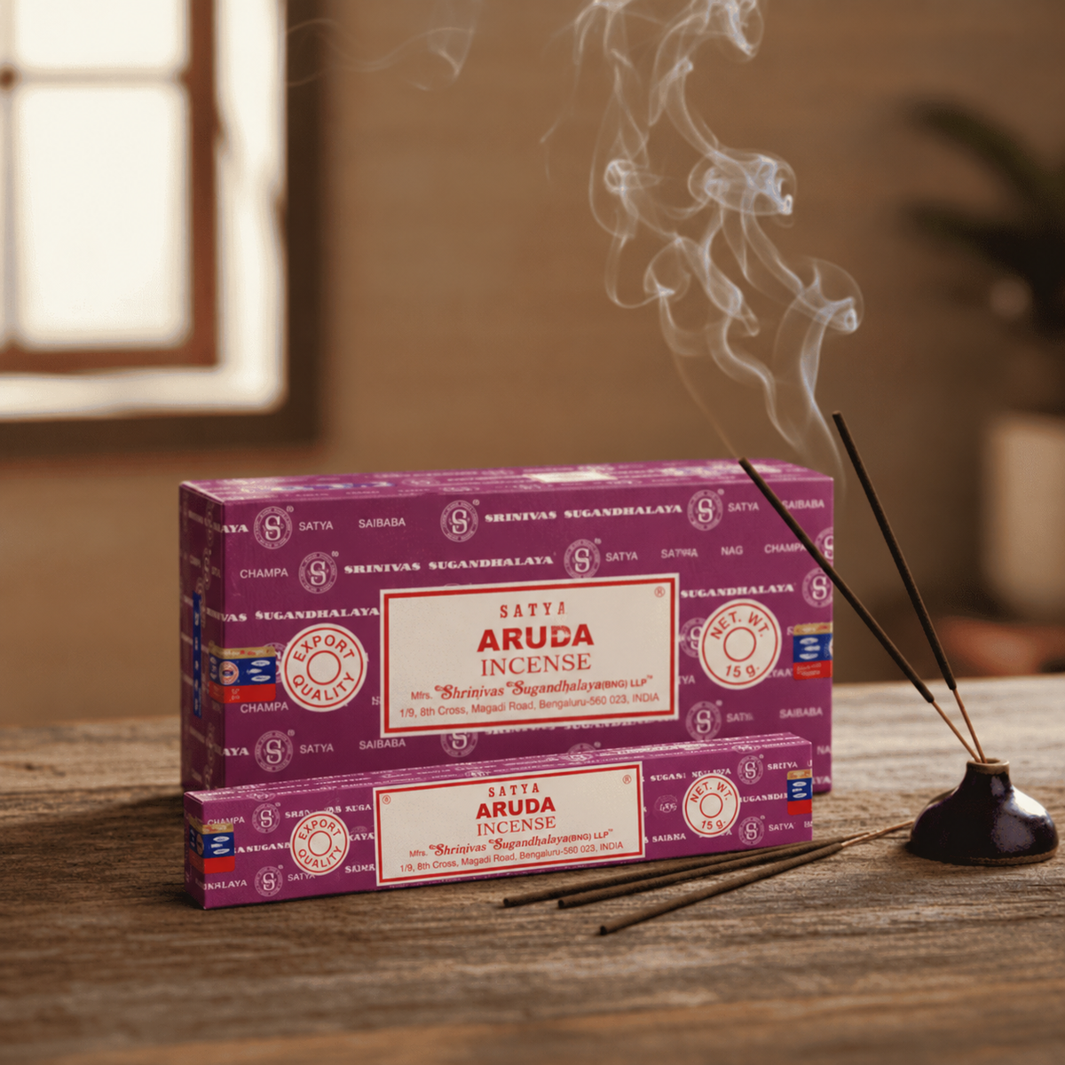 Encens Satya Aruda 15 g