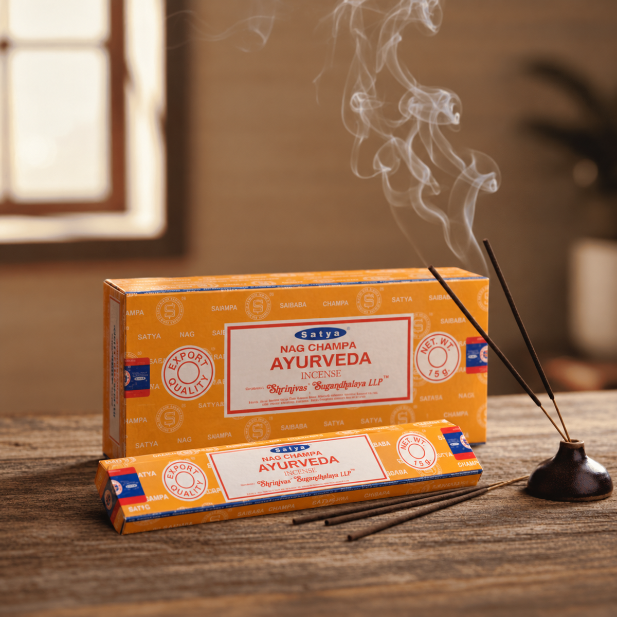 Encens Satya Ayurveda 15 g