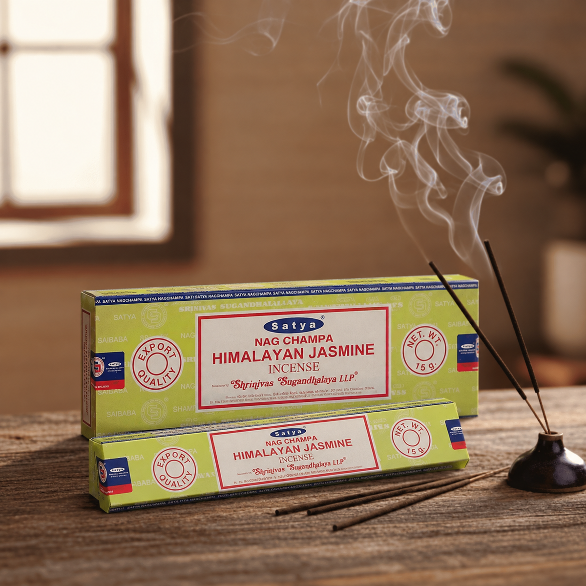 Encens Satya Nag Champa Himalayan Jasmine 15 g