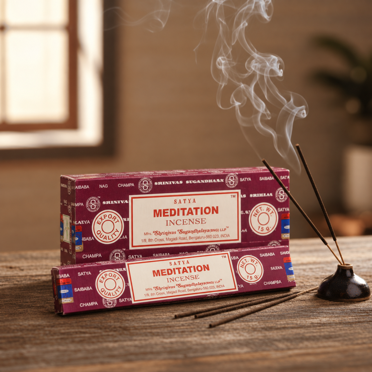 Encens Satya Méditation 15 g