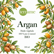 Argan bio 100 ml – Terrame
