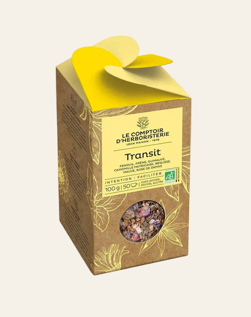 TISANE TRANSIT BIO 100G