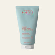 Fluide après-soleil bio Laboratoires de Biarritz 150 ml. Hydrate, apaise et rafraîchit la peau après l’exposition, visage et corps.