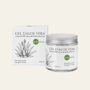 Gel d'aloe vera en pot de 200 ml, bio et suisse