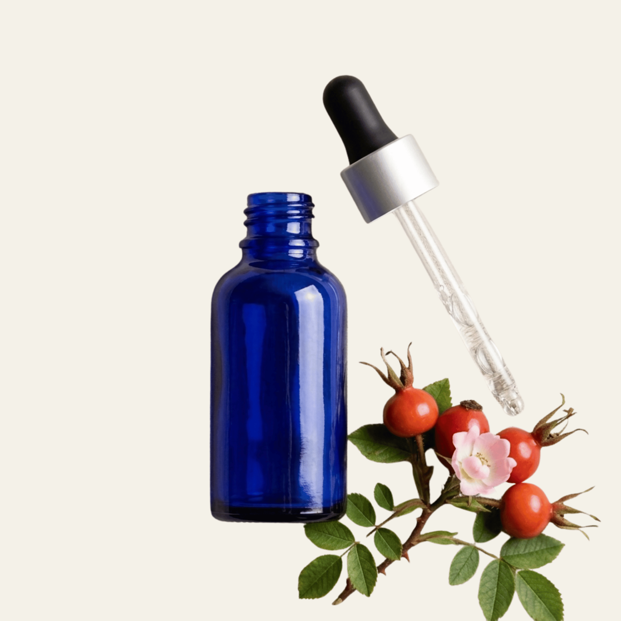 Huile végétale de rose musquée bio vendu en suisse