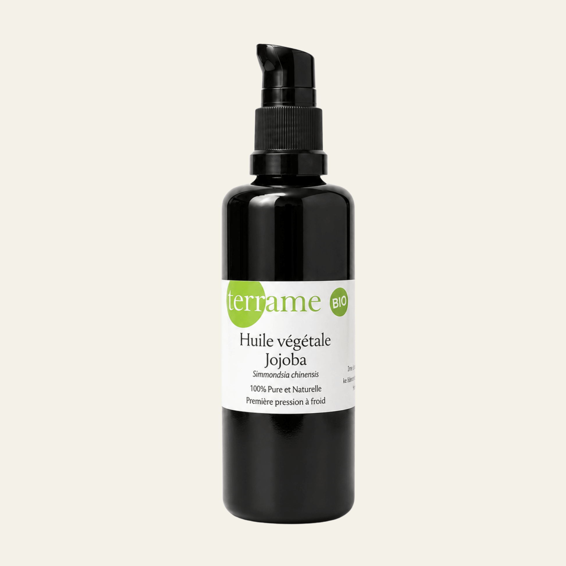 huile végétale de jojoba bio suisse pressée à froid