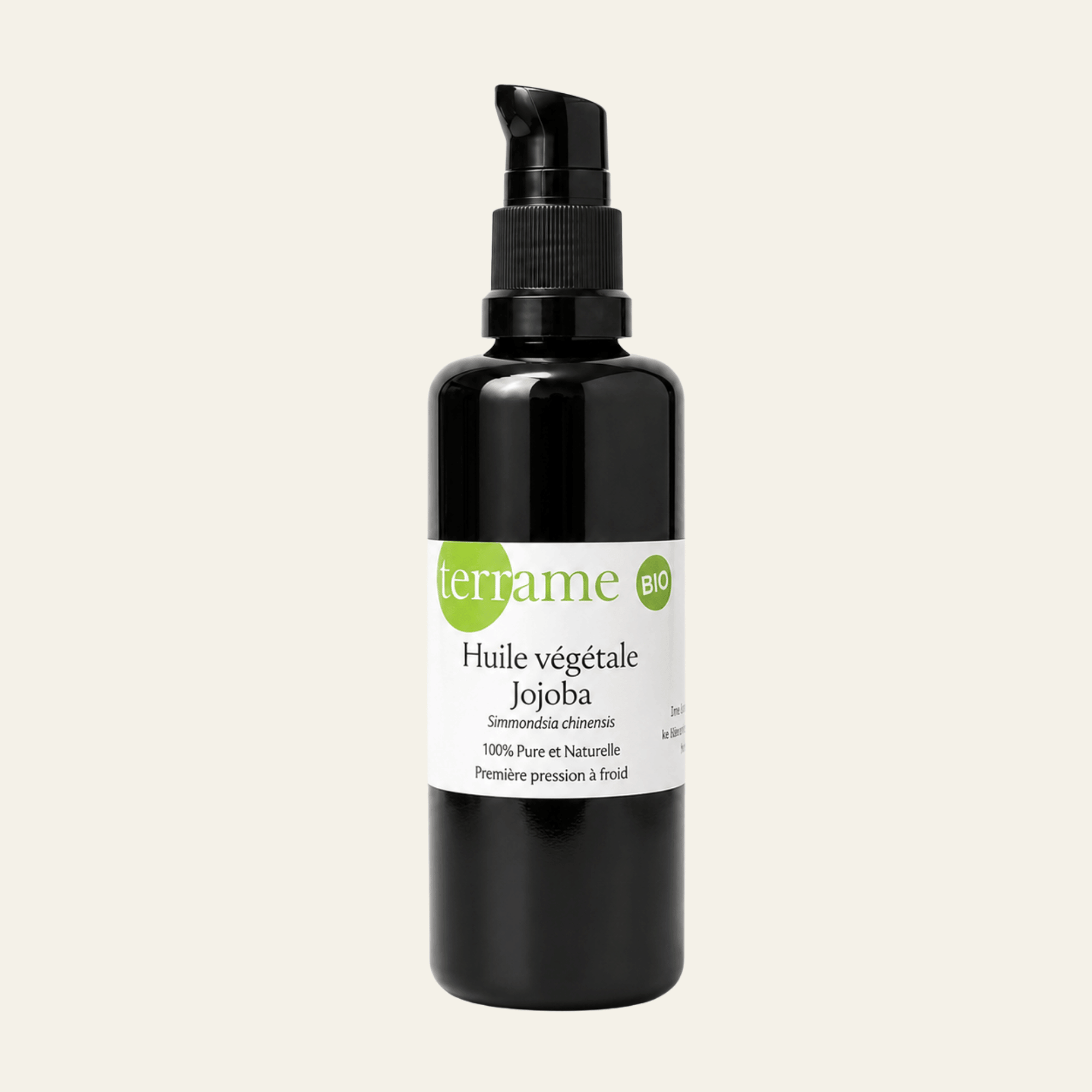 huile végétale de jojoba bio suisse pressée à froid