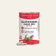 glutathion chardon-marie, NAC et acérola en capsules vendu en suisse chez terrame