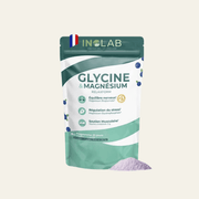 Poudre de magnésium et glycine pour l'équilibre nerveux, bio, suisse, vendu chez terrame