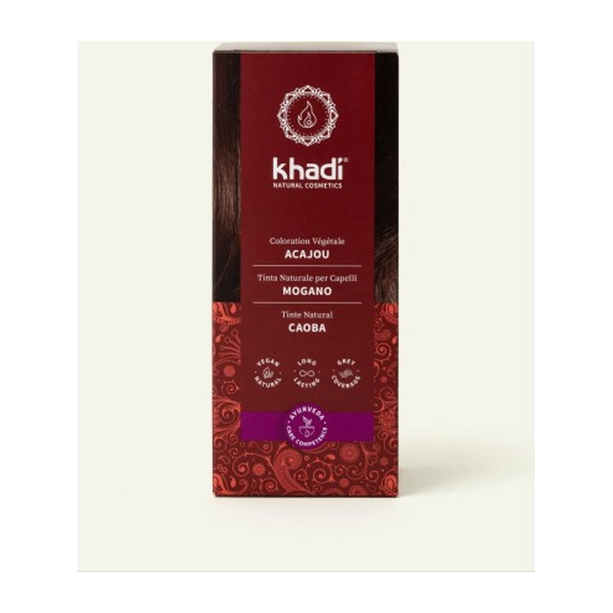 Khadi Acajou – coloration végétale 100 g