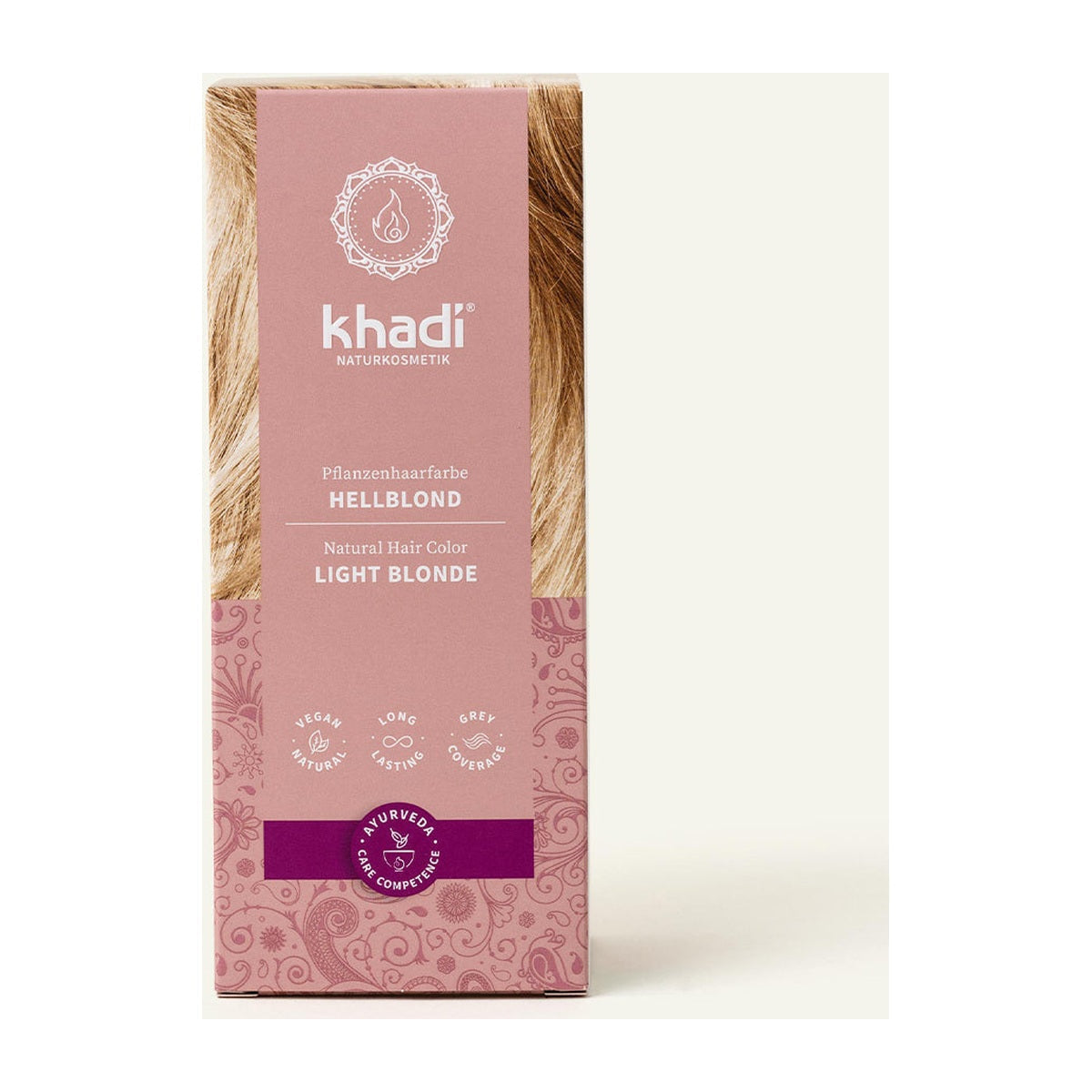 Khadi Blond Clair – coloration végétale 100 g