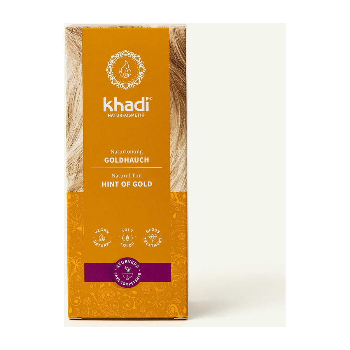 Khadi Blond Doré – coloration végétale 100 g