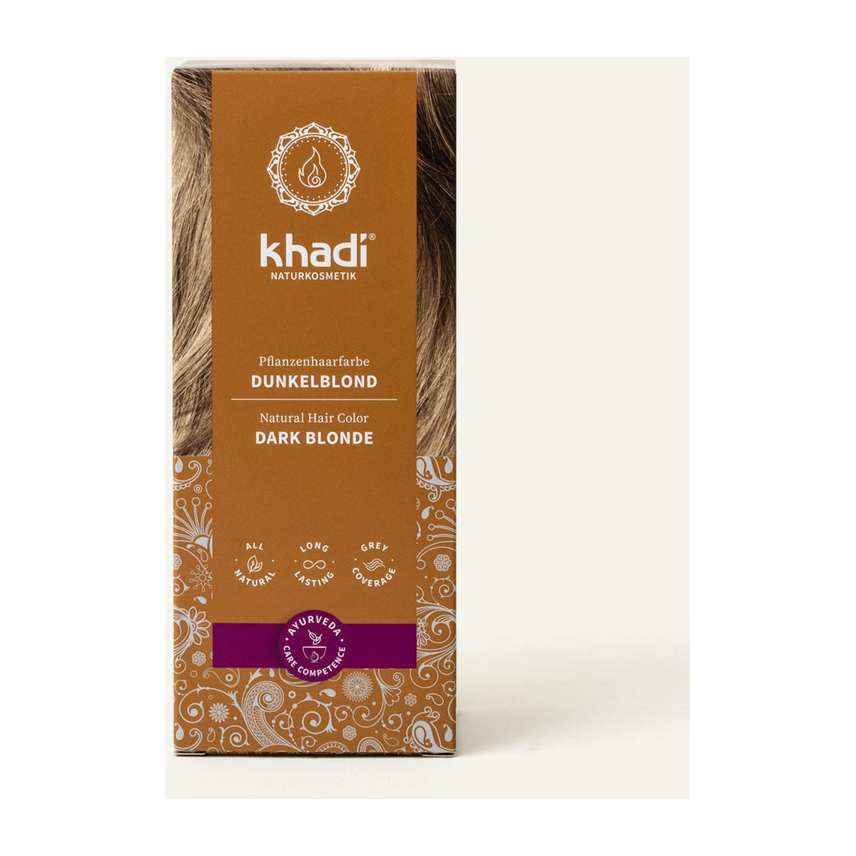 Khadi Blond Foncé – coloration végétale 100 g