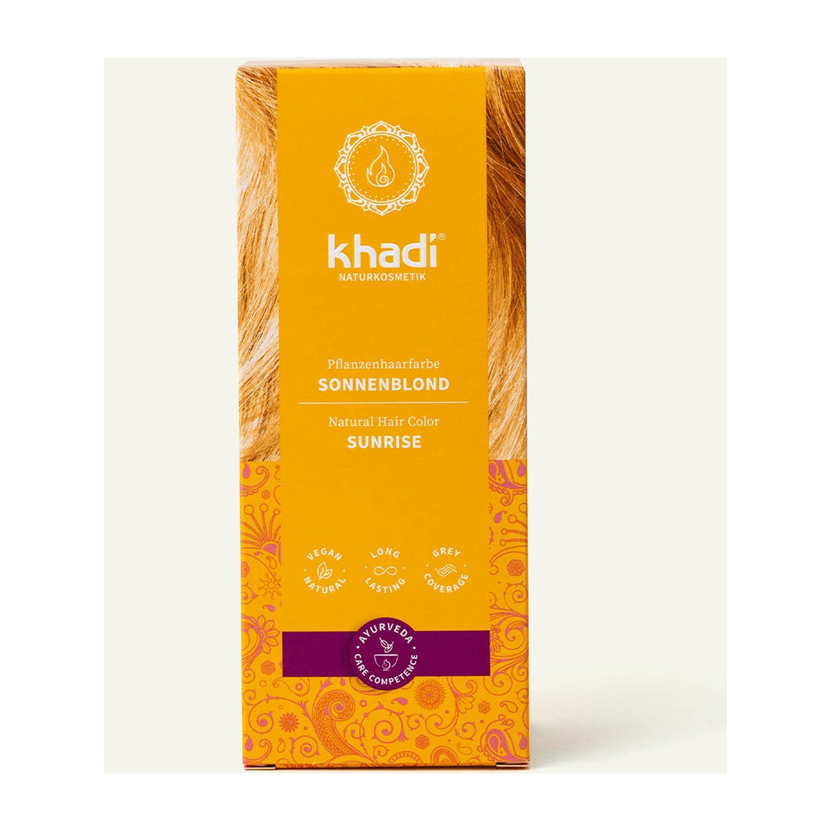 Khadi Blond Soleil – coloration végétale 100 g