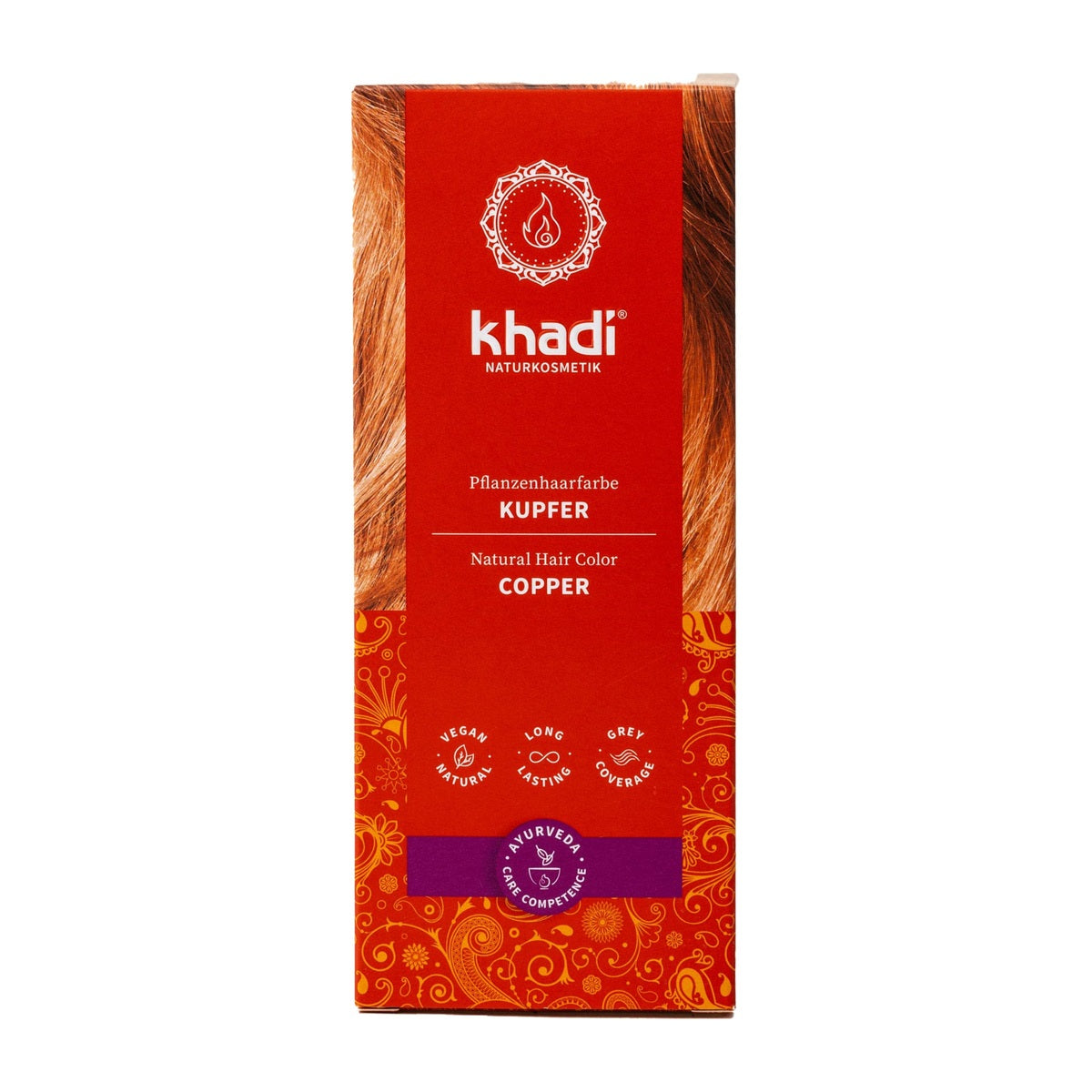 Khadi Cuivré – coloration végétale 100 g
