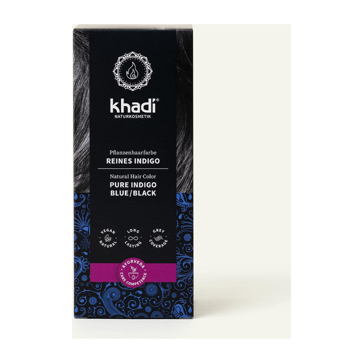 Khadi Indigo Pur – coloration végétale 100 g