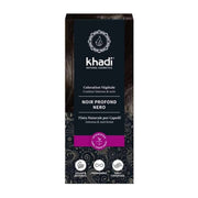 Khadi Noir Profond – coloration végétale 100 g