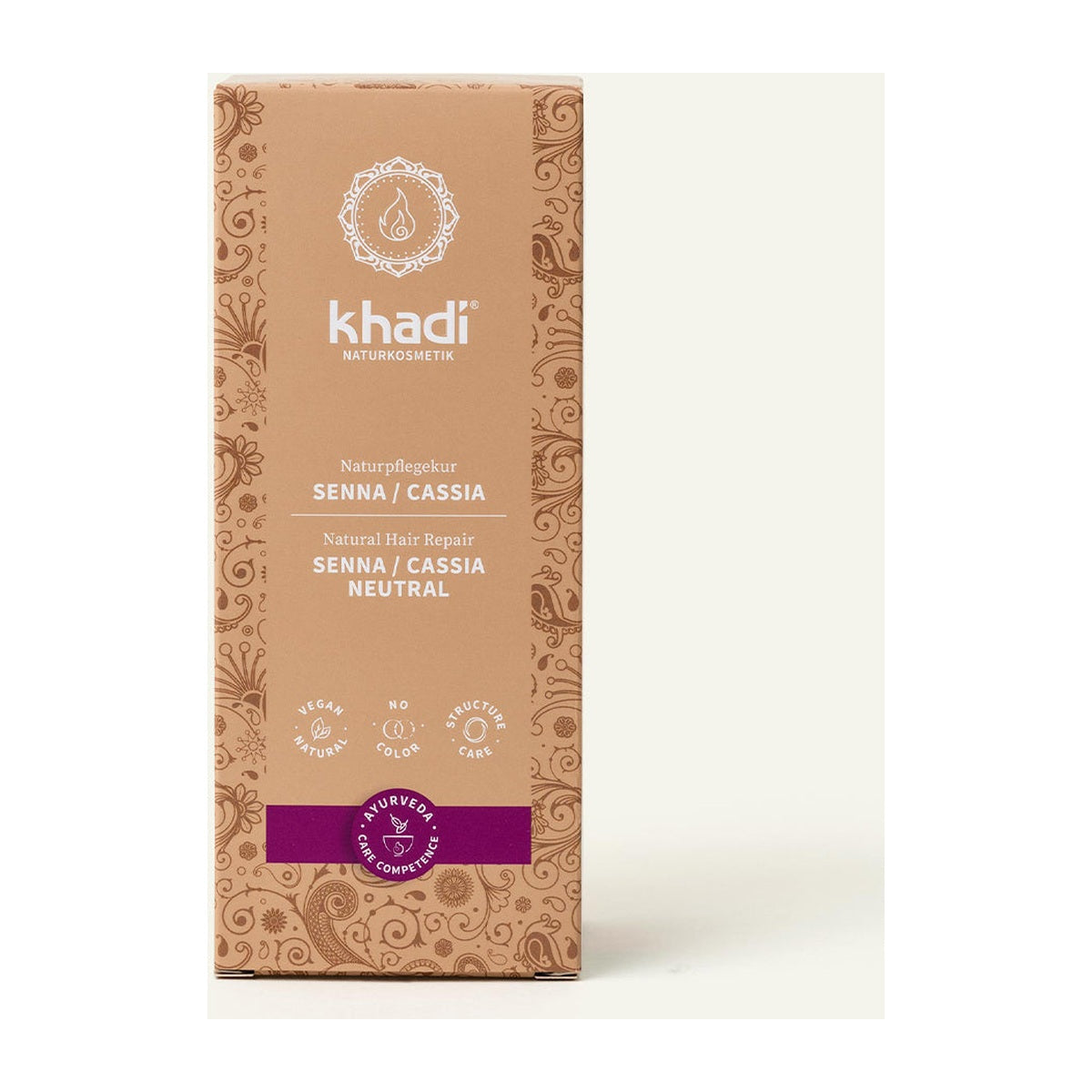Khadi Senna/Cassia – soin végétal 100 g