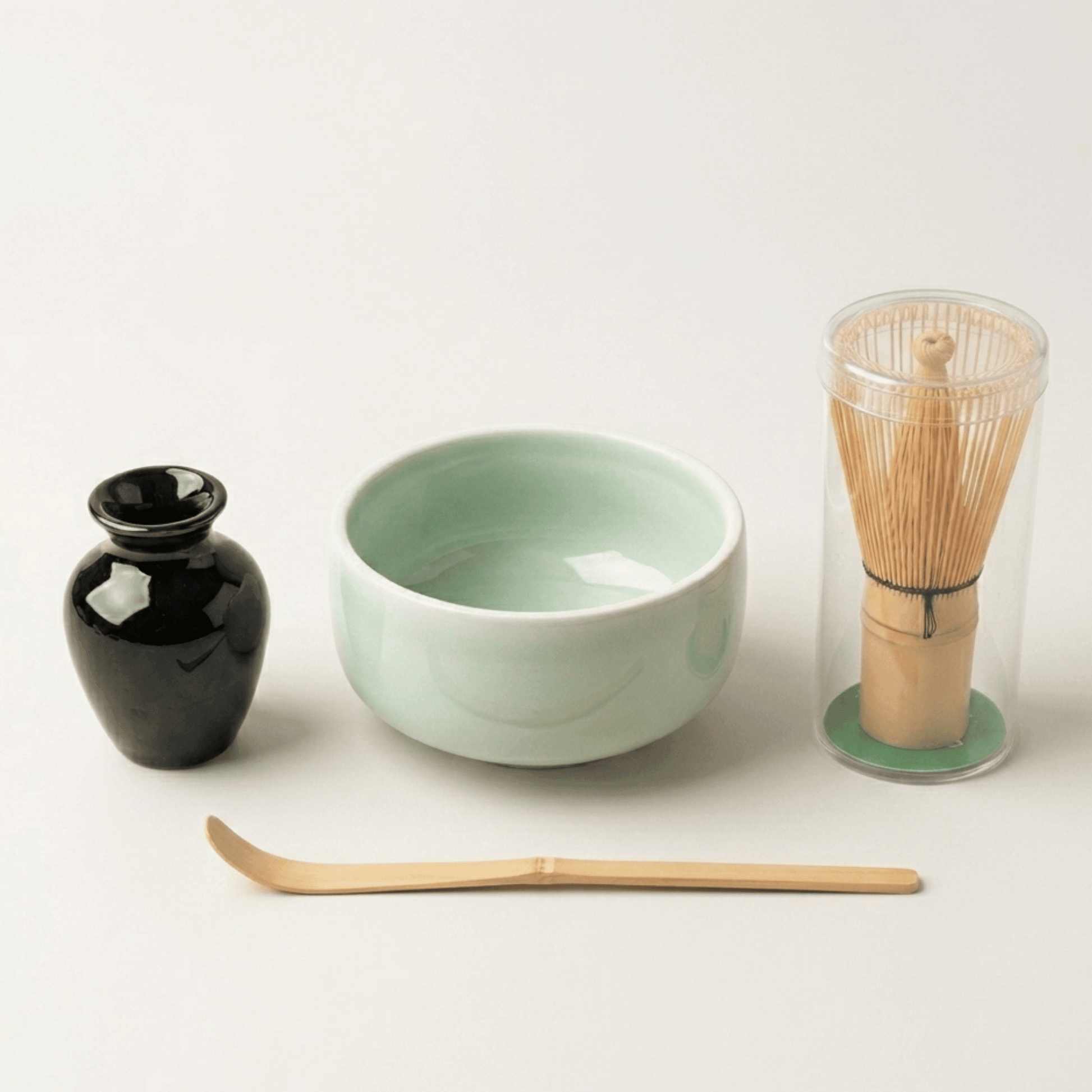 Kit pour matcha avec chasen et support