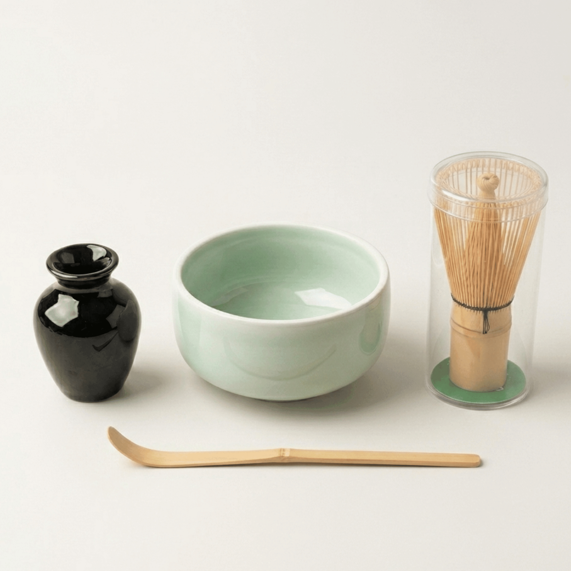 Kit pour matcha avec chasen et support