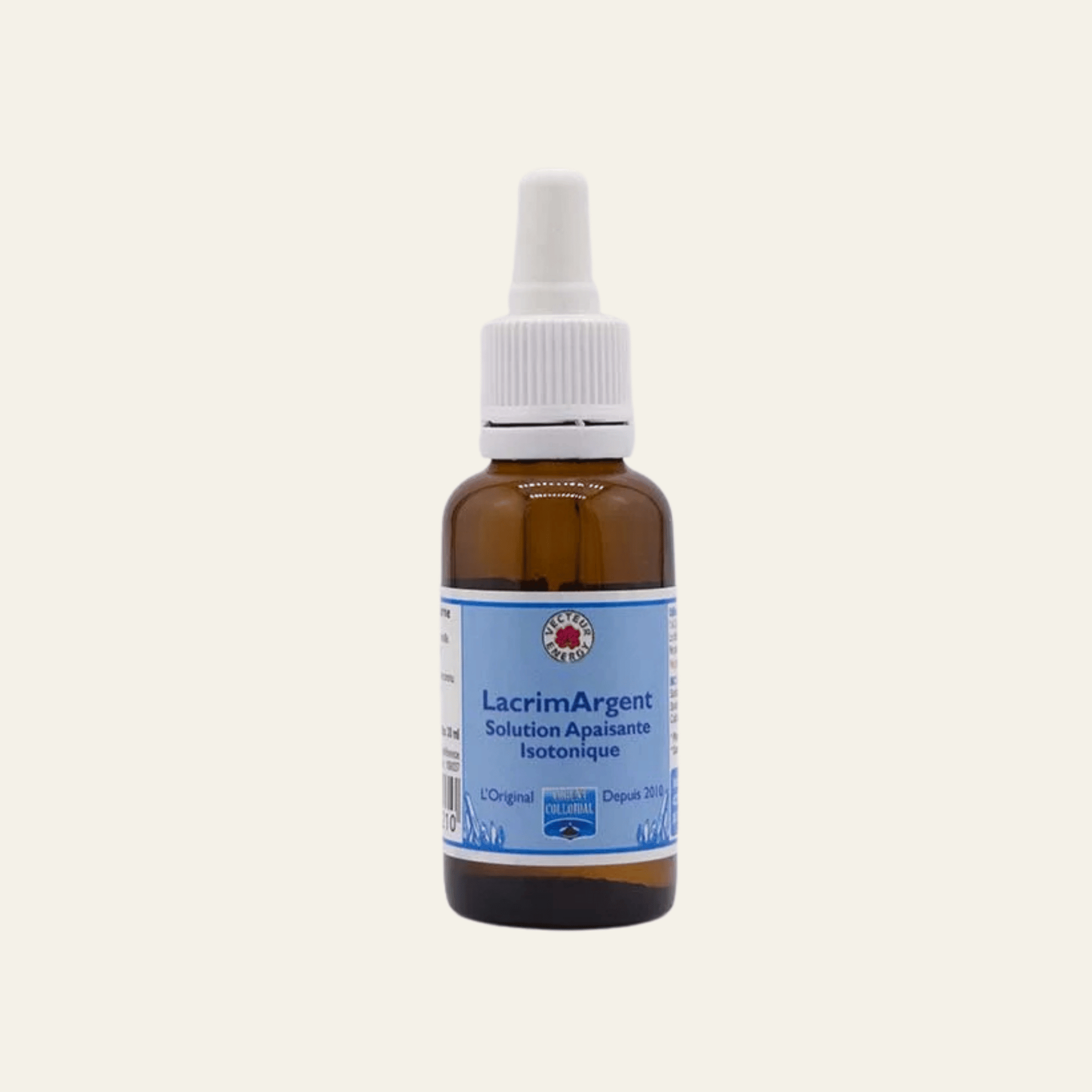 LacrimArgent, solution isotonique à l’argent colloïdal pour l’hygiène des yeux et paupières