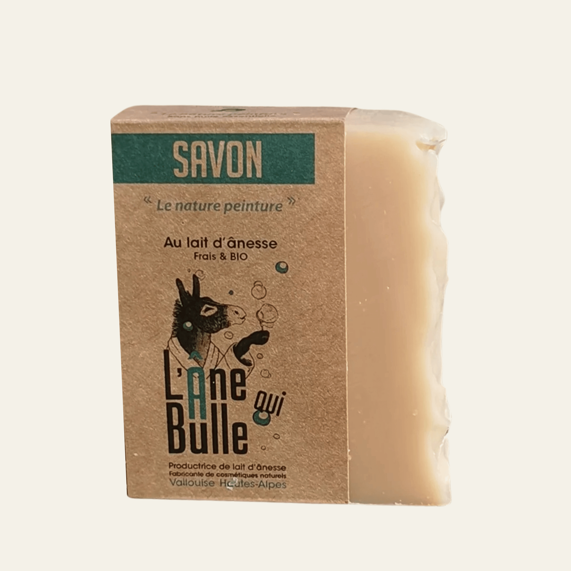 Savons au lait d’ânesse bio