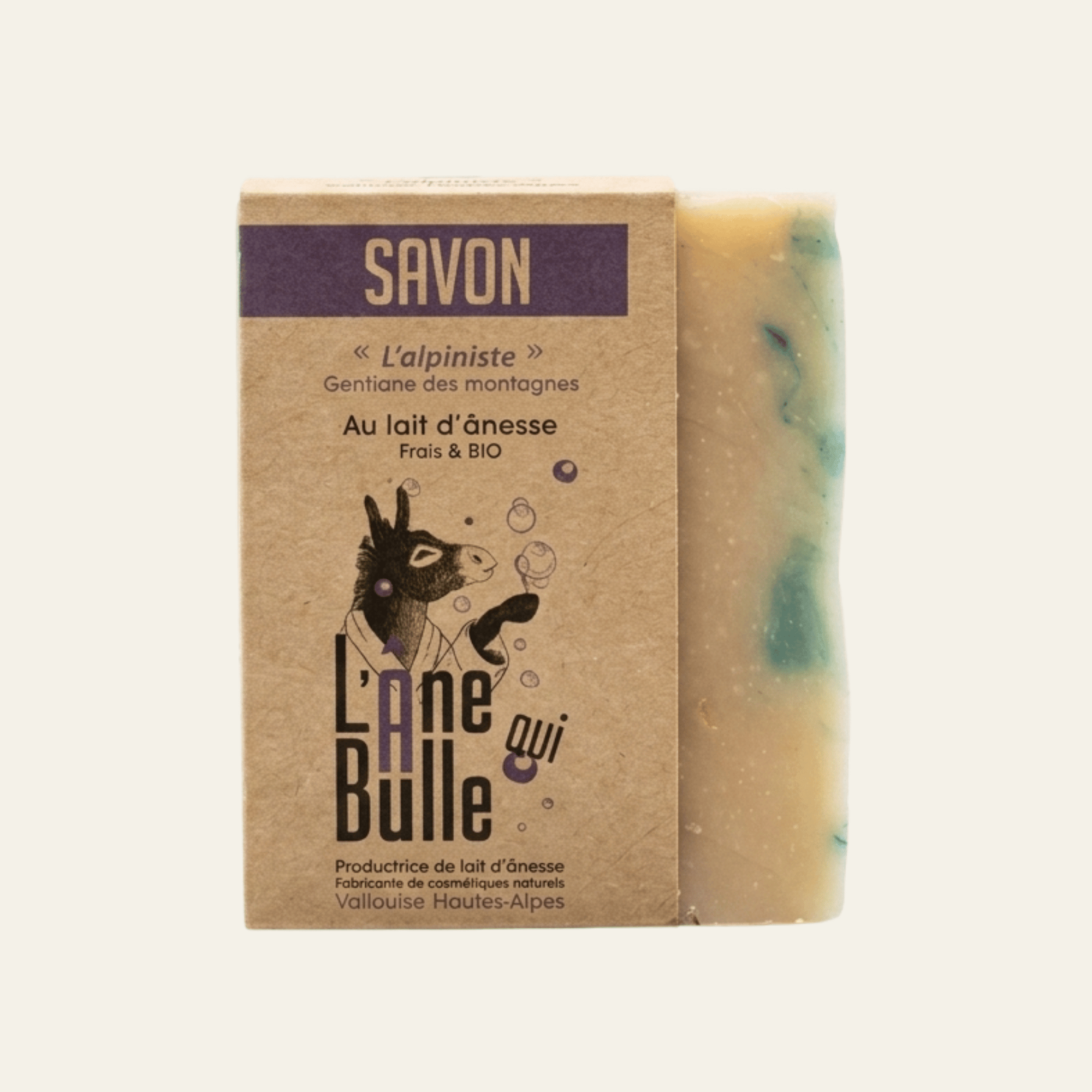 Savons au lait d’ânesse bio