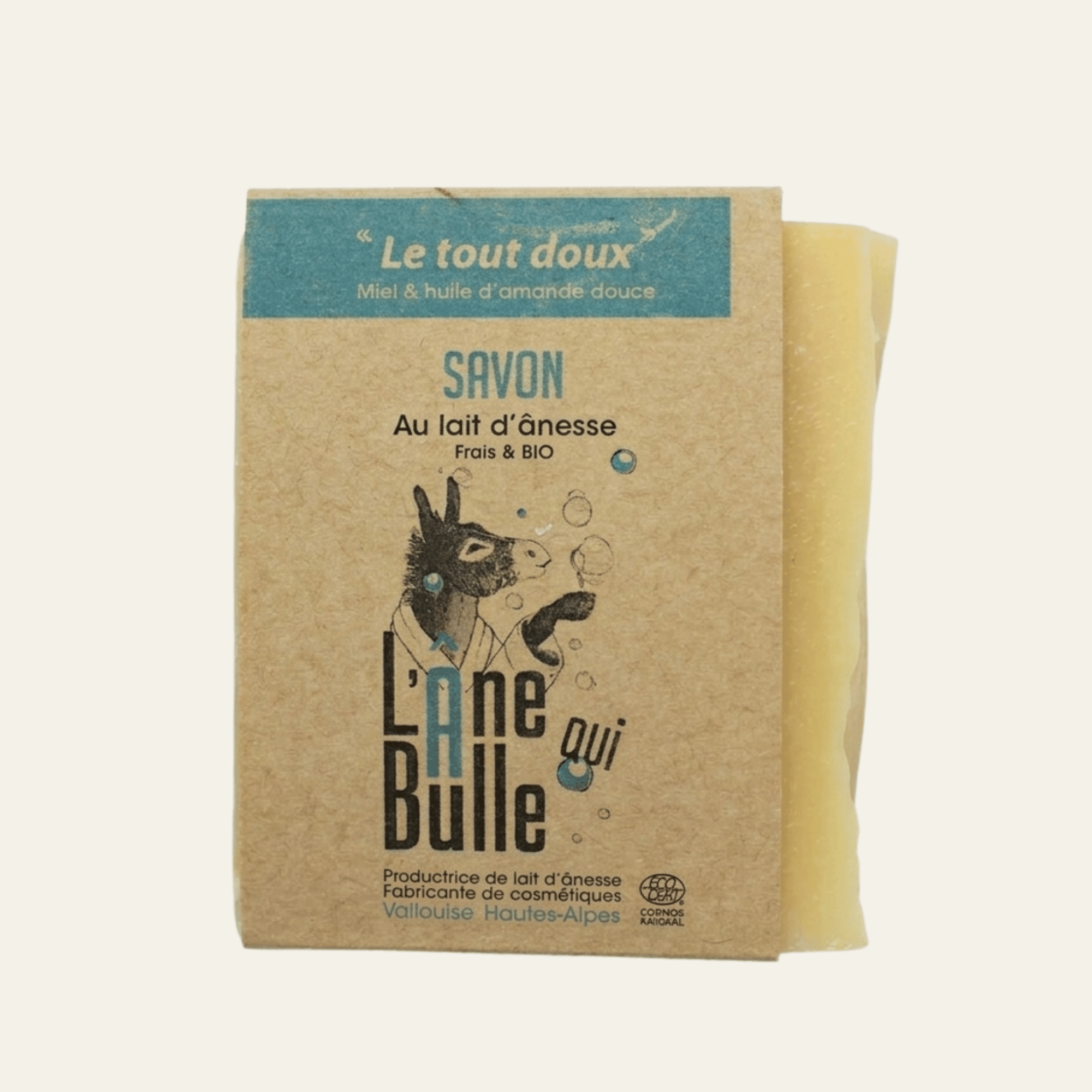 Savons au lait d’ânesse bio