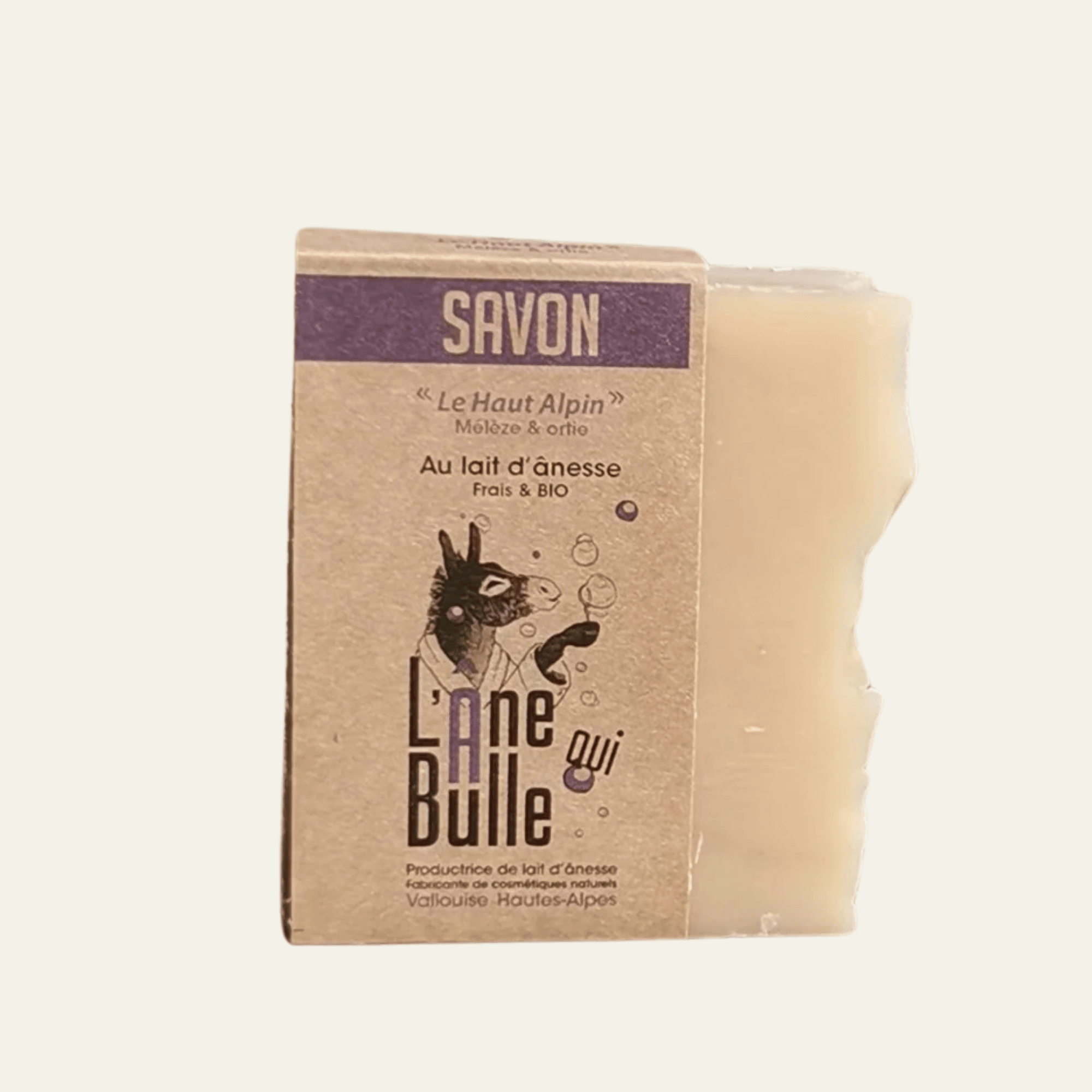 Savons au lait d’ânesse bio