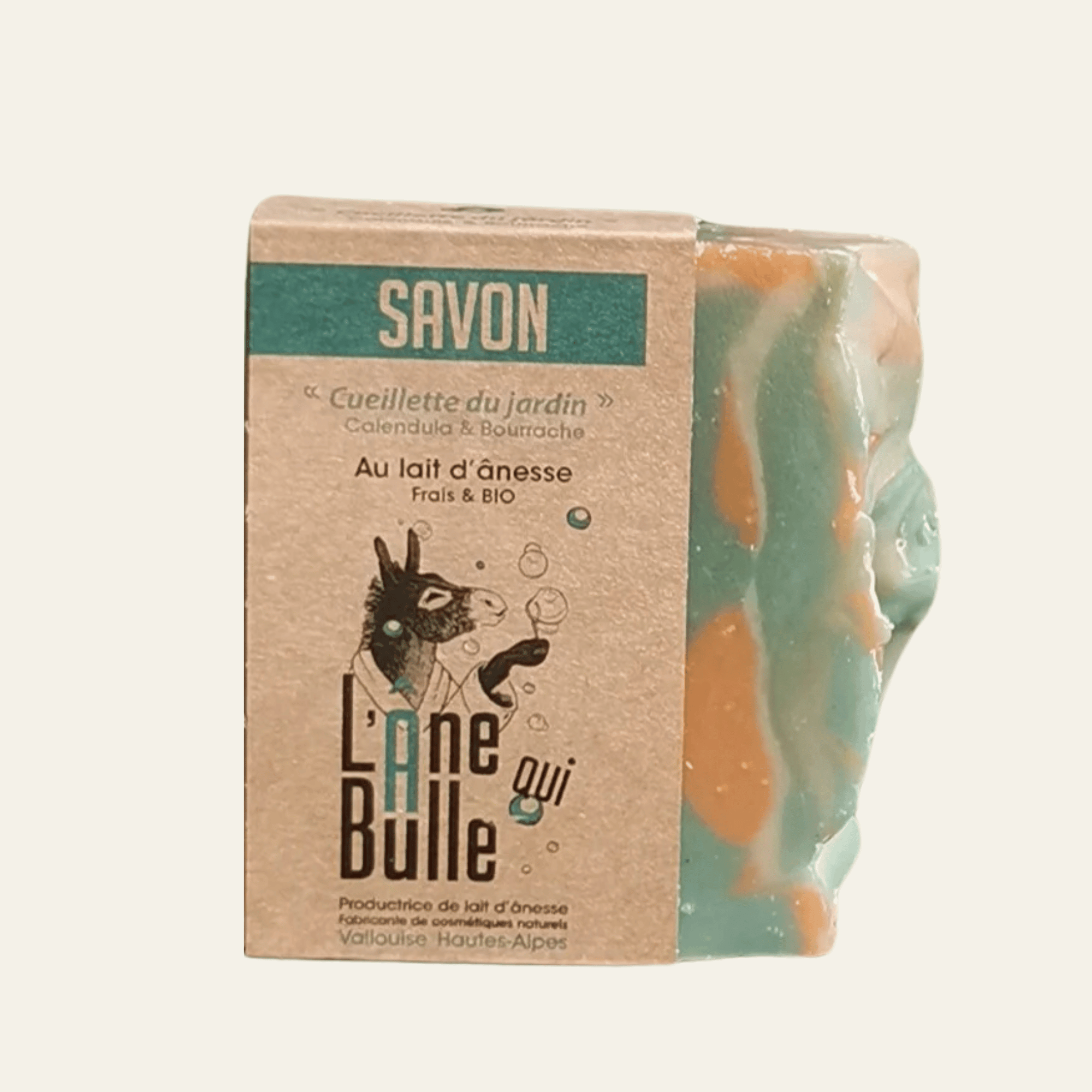 Savons au lait d’ânesse bio