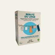 percarbonate de soude pour la beauté du linge vendu chez terrame en suisse