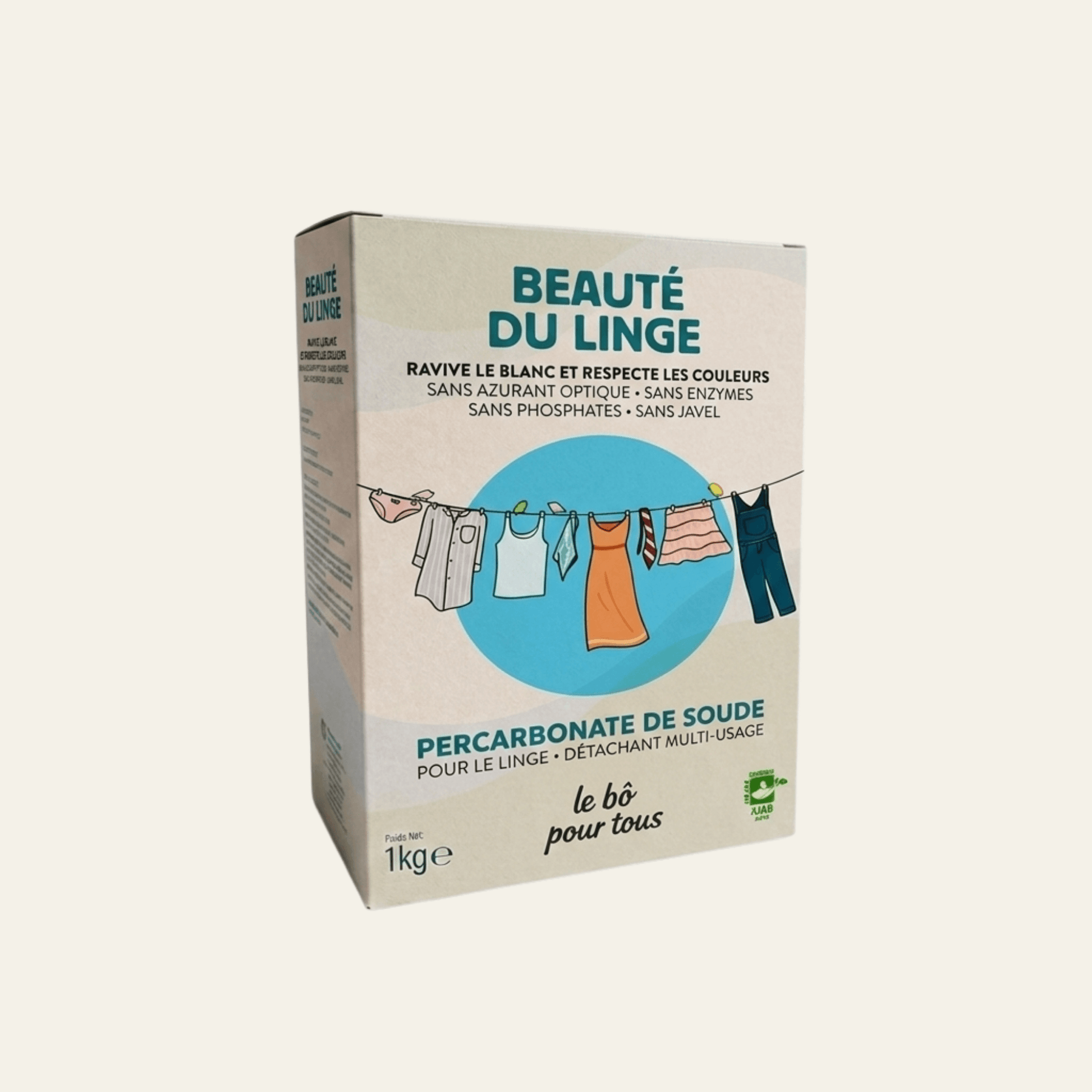 percarbonate de soude pour la beauté du linge vendu chez terrame en suisse