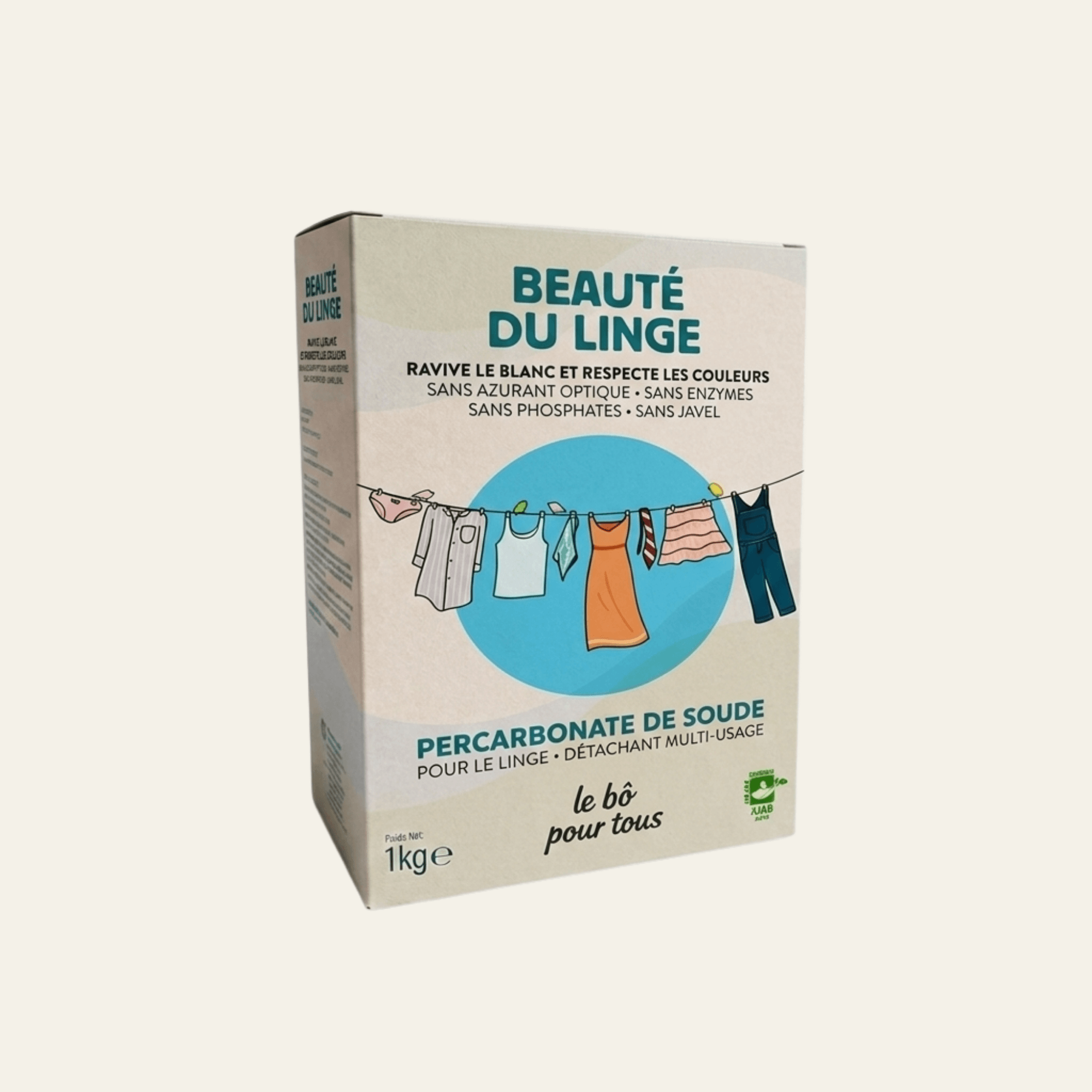 percarbonate de soude pour la beauté du linge vendu chez terrame en suisse