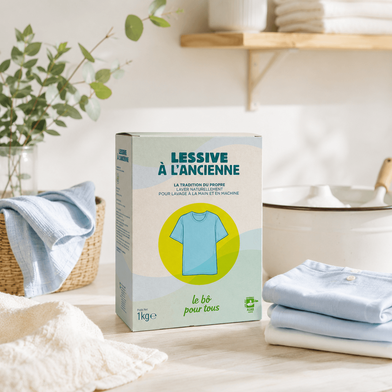 poudre pour lessive à l'ancienne pour lavage main et lessive bio suisse terrame