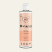 Lotion tonique bio Centifolia 200 ml à l’hamamélis et aloe vera. Sans alcool, vegan, COSMOS ORGANIC, pour tous types de peaux.